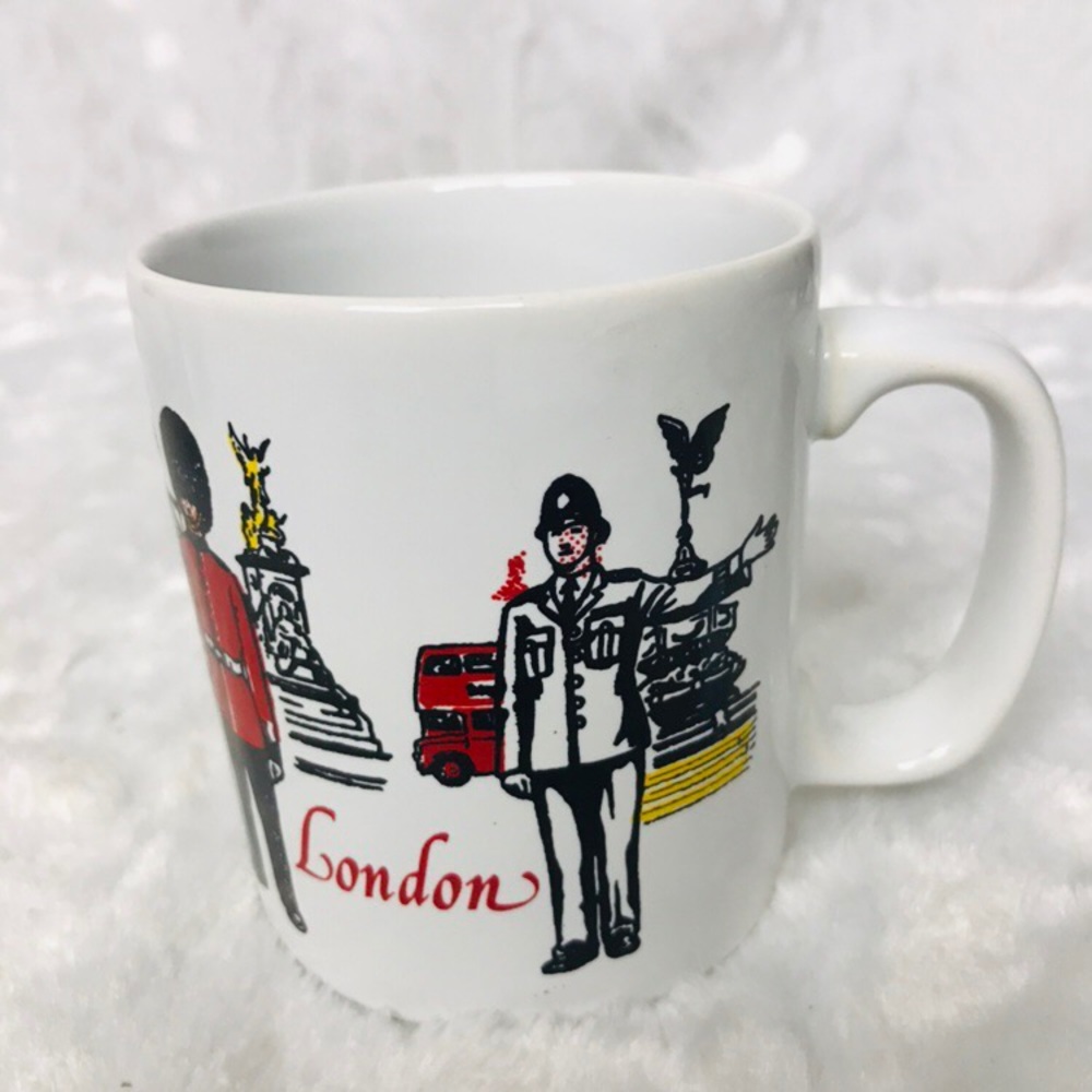 London Staffordshire England Kiln Craft Vintage